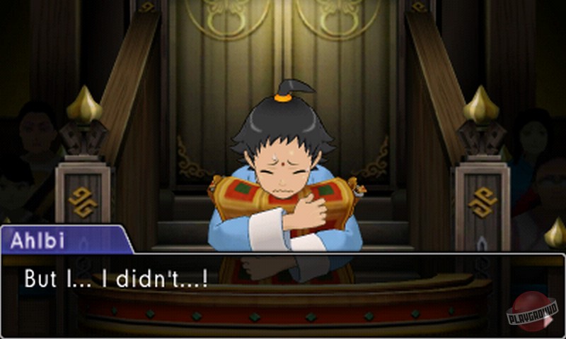 Скриншот из игры Phoenix Wright: Ace Attorney - Spirit of Justice - 2