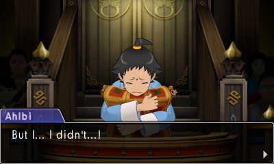 Скриншот из игры Phoenix Wright: Ace Attorney - Spirit of Justice - 1