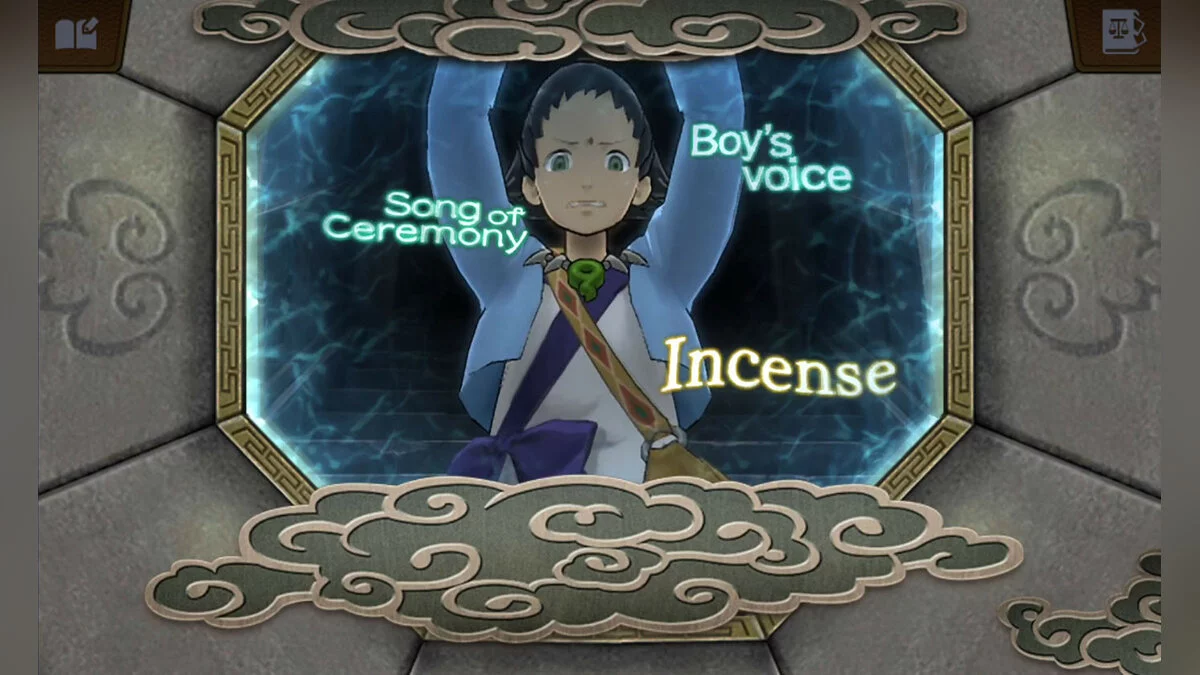 Скриншот из игры Phoenix Wright: Ace Attorney - Spirit of Justice - 15