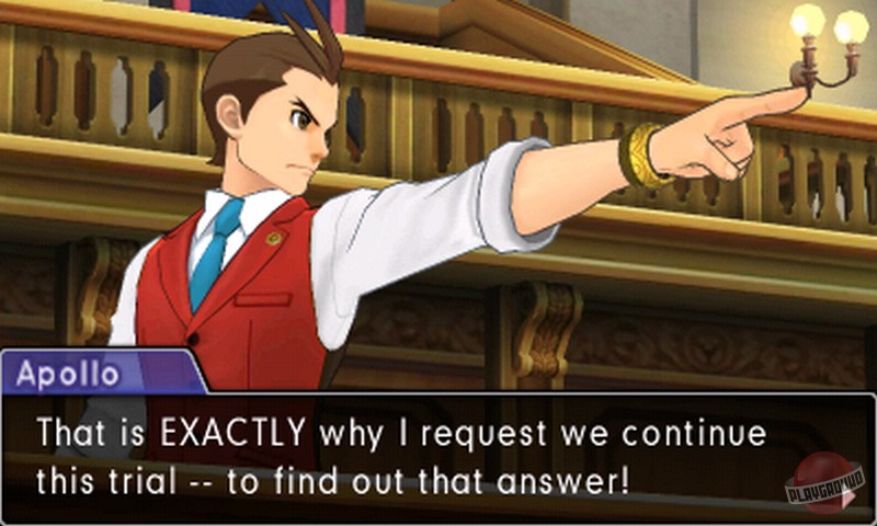 Скриншот из игры Phoenix Wright: Ace Attorney - Spirit of Justice - 30