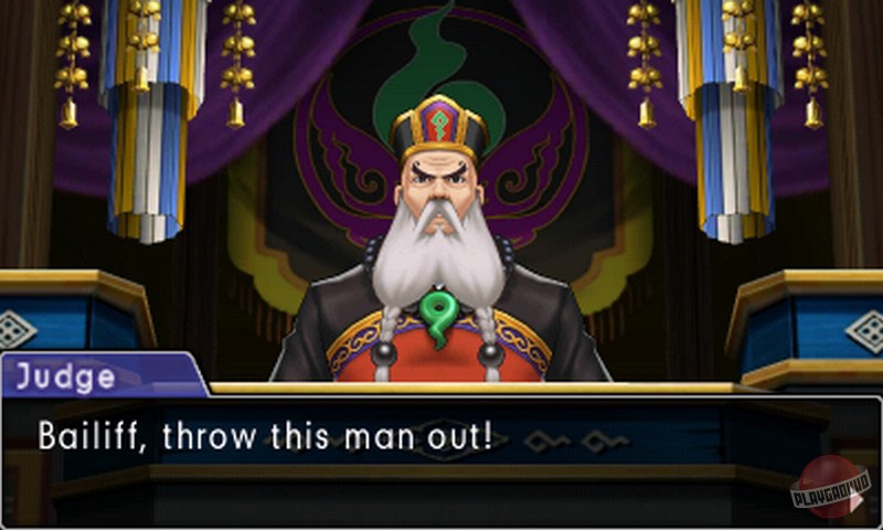 Скриншот из игры Phoenix Wright: Ace Attorney - Spirit of Justice - 36