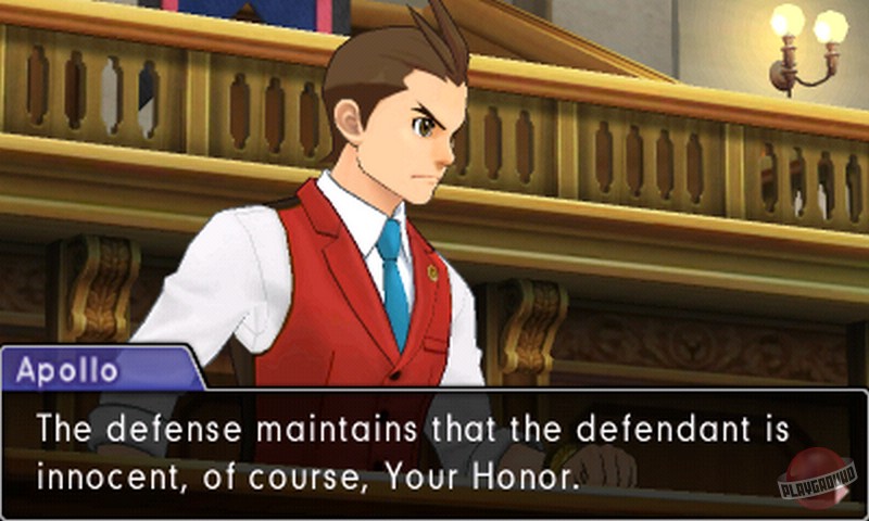 Скриншот из игры Phoenix Wright: Ace Attorney - Spirit of Justice - 35
