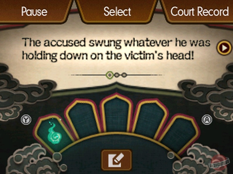 Скриншот из игры Phoenix Wright: Ace Attorney - Spirit of Justice - 28