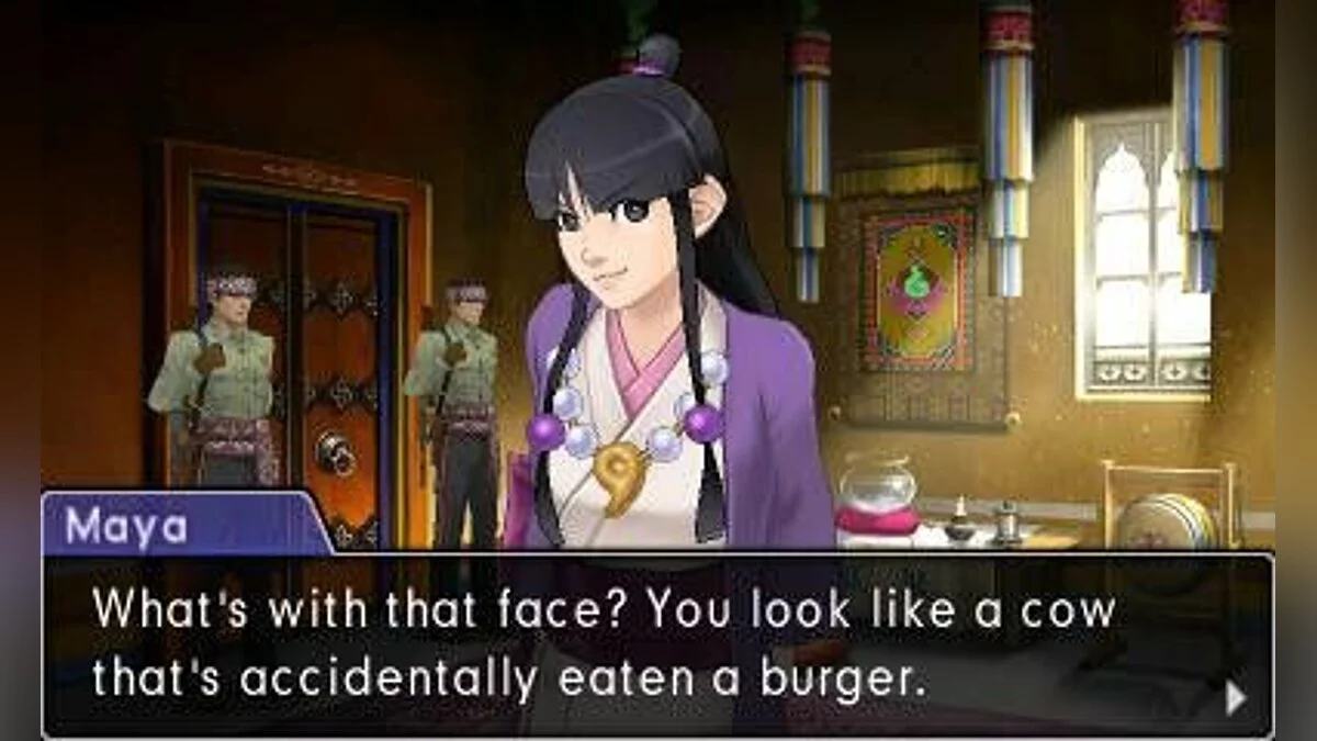 Скриншот из игры Phoenix Wright: Ace Attorney - Spirit of Justice - 27