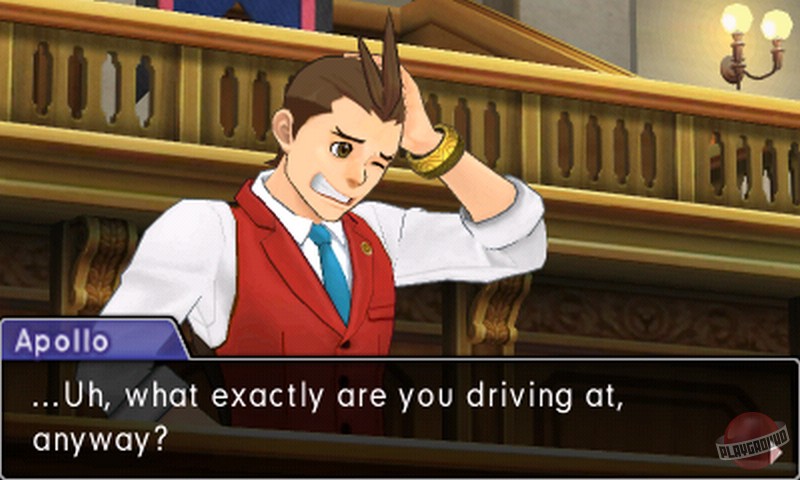 Скриншот из игры Phoenix Wright: Ace Attorney - Spirit of Justice - 34