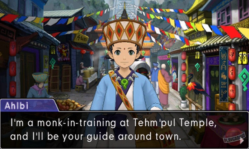 Скриншот из игры Phoenix Wright: Ace Attorney - Spirit of Justice - 33