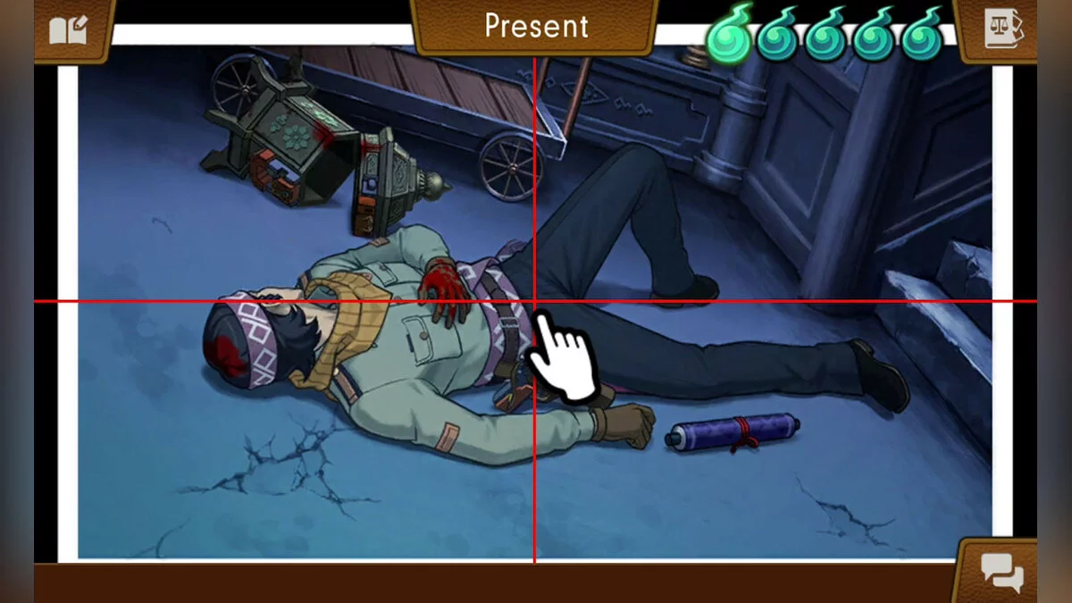 Скриншот из игры Phoenix Wright: Ace Attorney - Spirit of Justice - 9