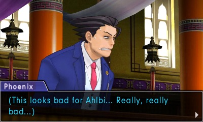 Скриншот из игры Phoenix Wright: Ace Attorney - Spirit of Justice - 19