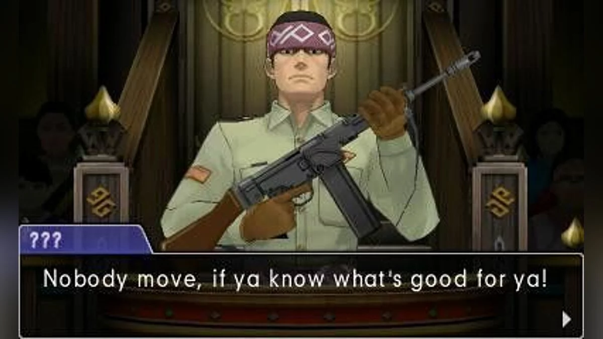 Скриншот из игры Phoenix Wright: Ace Attorney - Spirit of Justice - 20