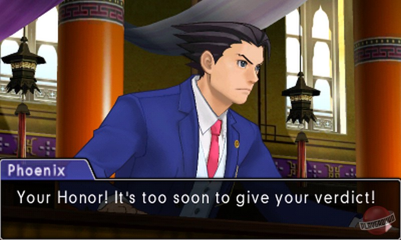 Скриншот из игры Phoenix Wright: Ace Attorney - Spirit of Justice - 37