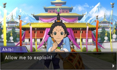 Скриншот из игры Phoenix Wright: Ace Attorney - Spirit of Justice - 10