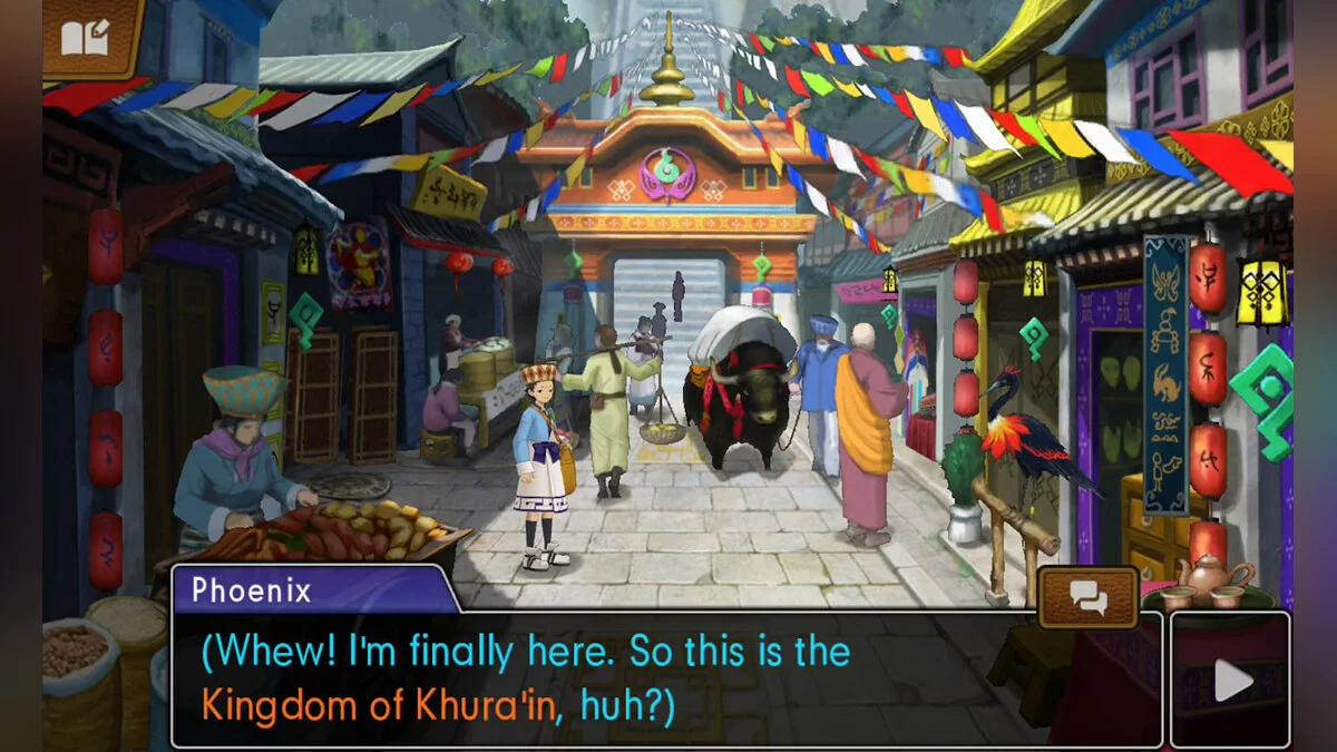 Скриншот из игры Phoenix Wright: Ace Attorney - Spirit of Justice - 21