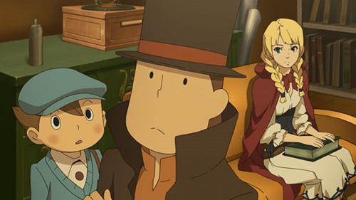 Скриншот из игры Professor Layton vs. Phoenix Wright: Ace Attorney - 15