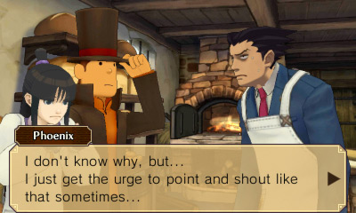Скриншот из игры Professor Layton vs. Phoenix Wright: Ace Attorney - 10
