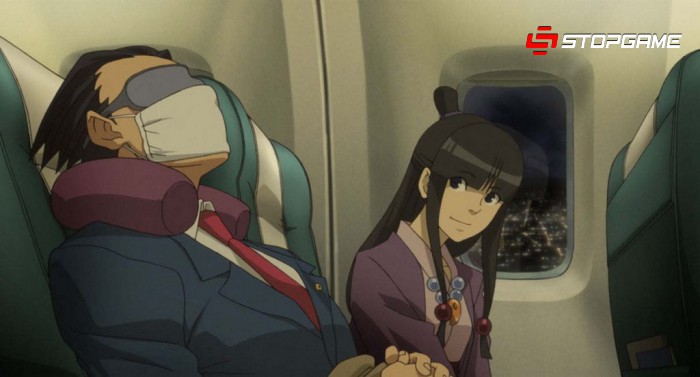 Скриншот из игры Professor Layton vs. Phoenix Wright: Ace Attorney - 7