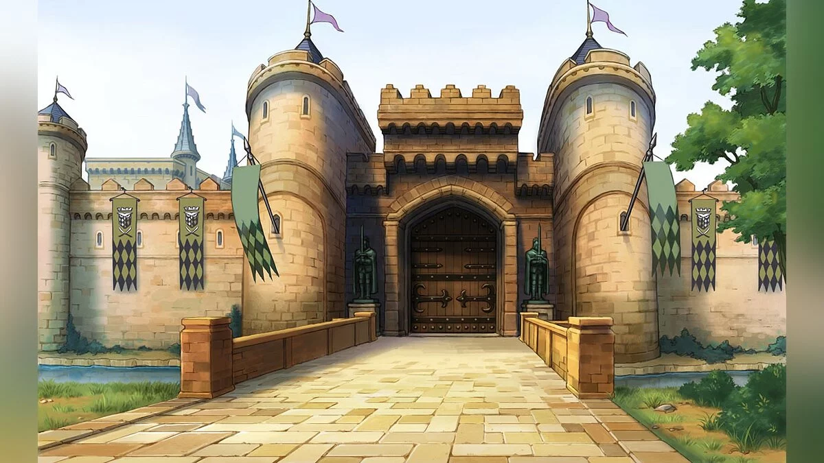 Скриншот из игры Professor Layton vs. Phoenix Wright: Ace Attorney - 9