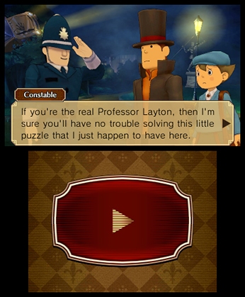 Скриншот из игры Professor Layton vs. Phoenix Wright: Ace Attorney - 54