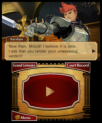 Скриншот из игры Professor Layton vs. Phoenix Wright: Ace Attorney - 50