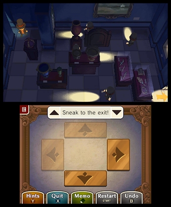 Скриншот из игры Professor Layton vs. Phoenix Wright: Ace Attorney - 55