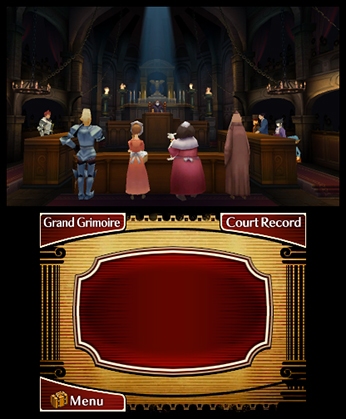 Скриншот из игры Professor Layton vs. Phoenix Wright: Ace Attorney - 8
