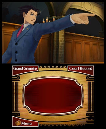 Скриншот из игры Professor Layton vs. Phoenix Wright: Ace Attorney - 38