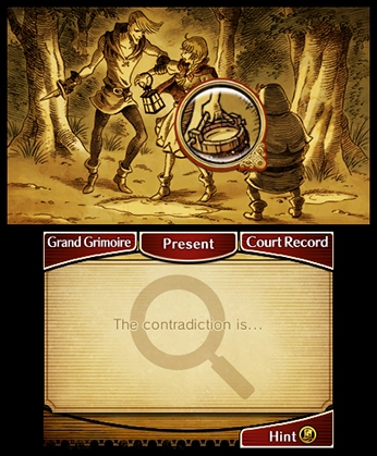 Скриншот из игры Professor Layton vs. Phoenix Wright: Ace Attorney - 42
