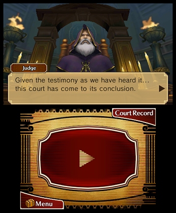 Скриншот из игры Professor Layton vs. Phoenix Wright: Ace Attorney - 40