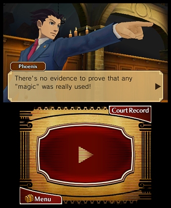 Скриншот из игры Professor Layton vs. Phoenix Wright: Ace Attorney - 19