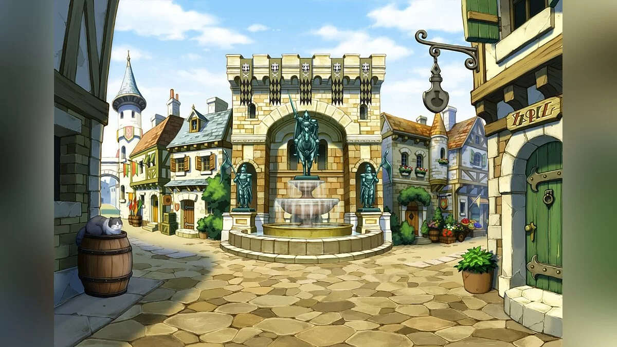 Скриншот из игры Professor Layton vs. Phoenix Wright: Ace Attorney - 20