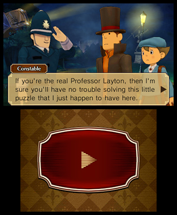 Скриншот из игры Professor Layton vs. Phoenix Wright: Ace Attorney - 57
