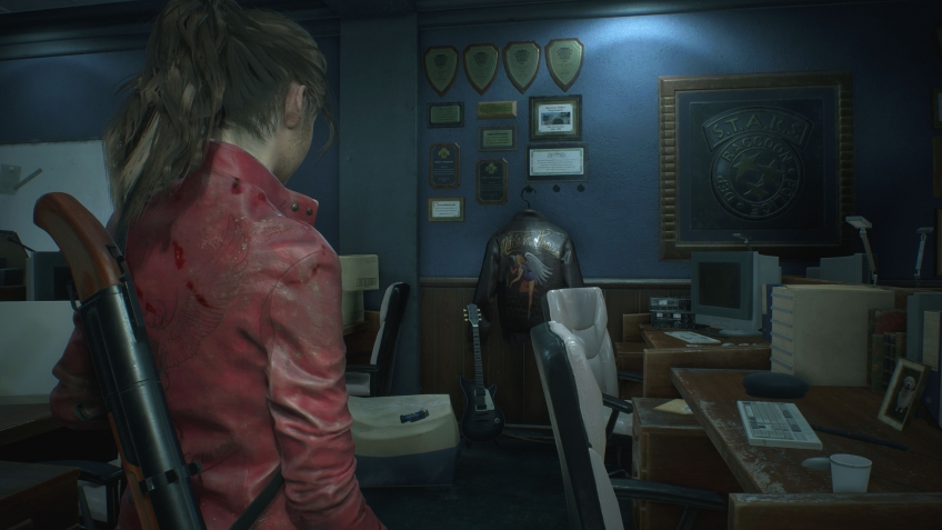 Скриншот из игры Resident Evil 2 Remake - 70