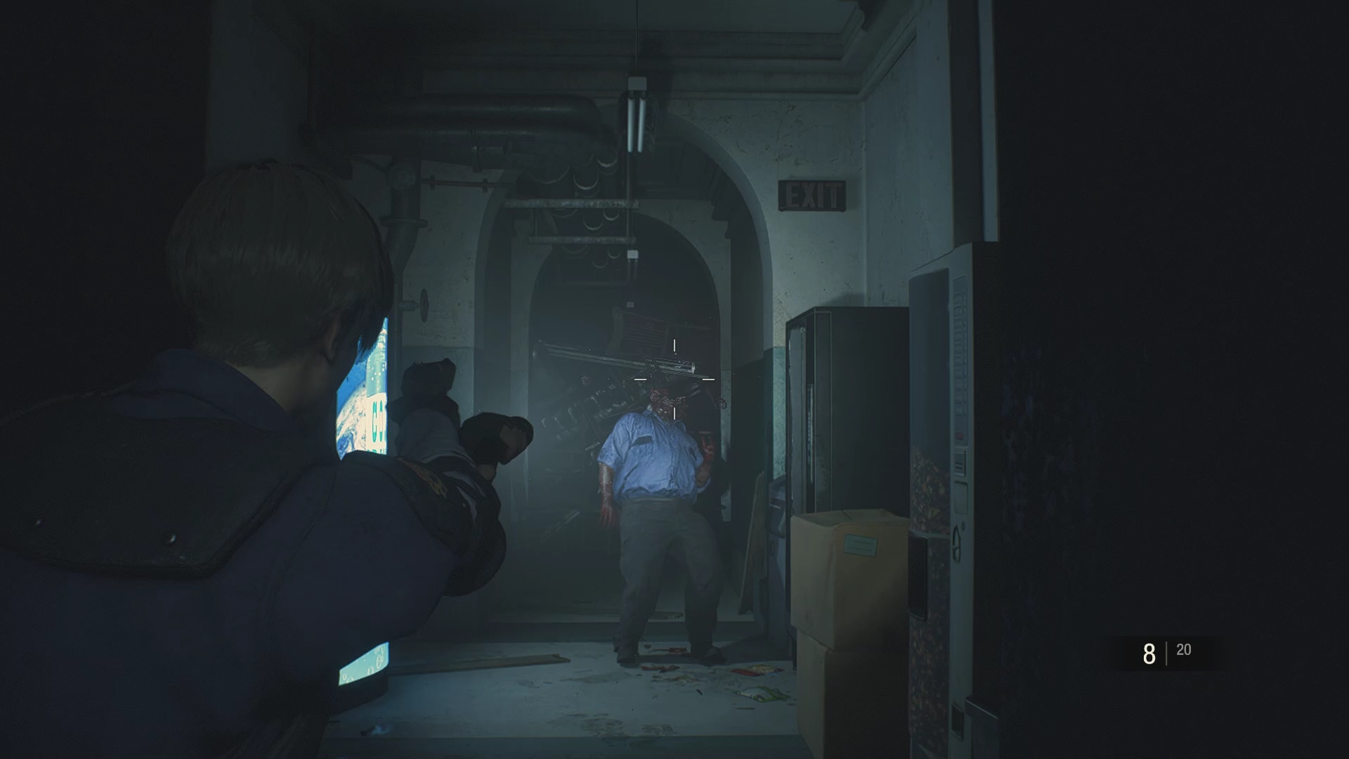 Скриншот из игры Resident Evil 2 Remake - 50