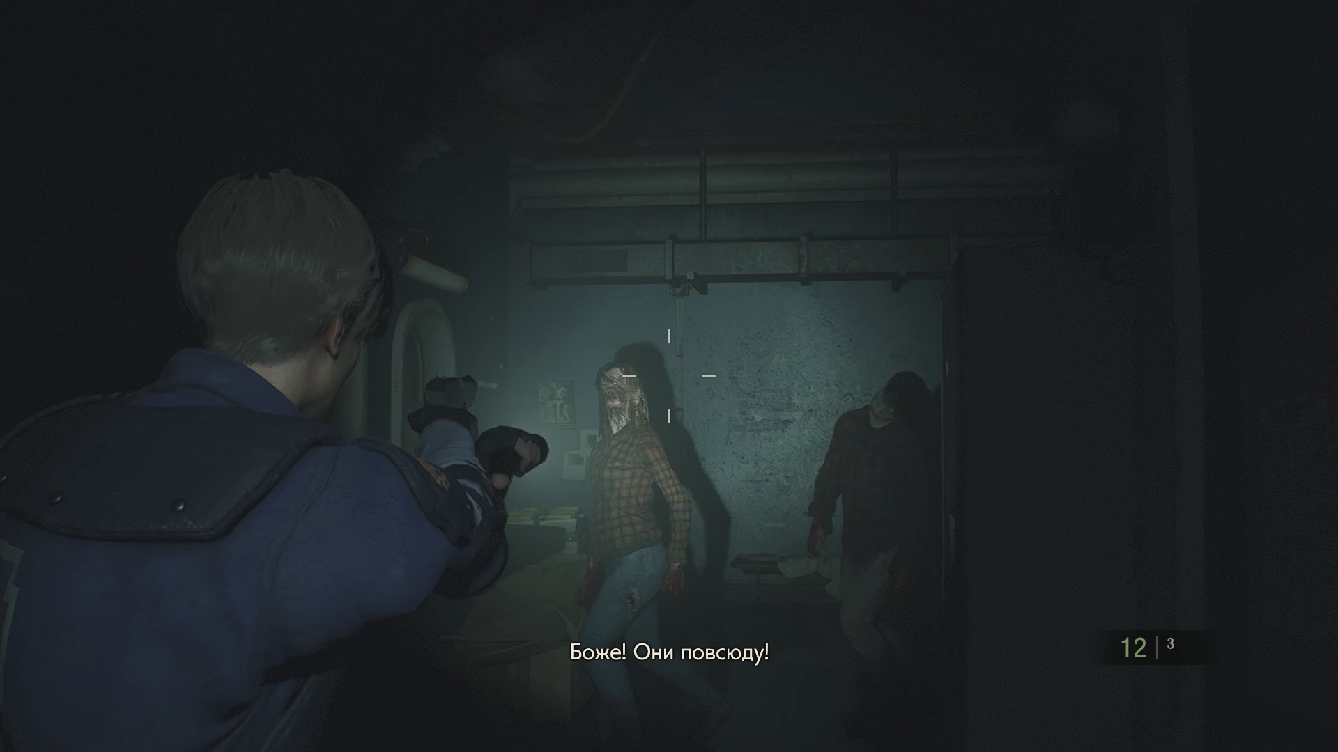 Скриншот из игры Resident Evil 2 Remake - 65
