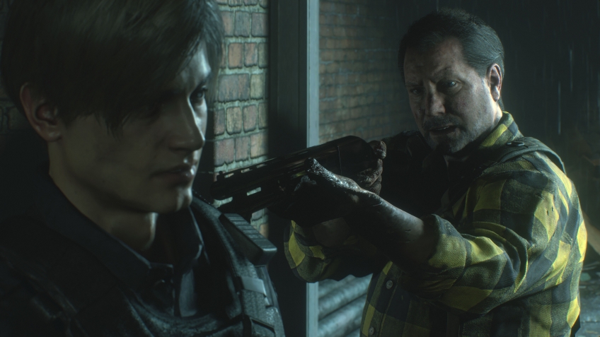 Скриншот из игры Resident Evil 2 Remake - 55