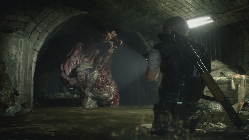 Скриншот из игры Resident Evil 2 Remake - 73