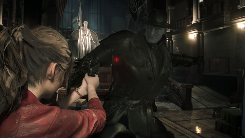 Скриншот из игры Resident Evil 2 Remake - 49