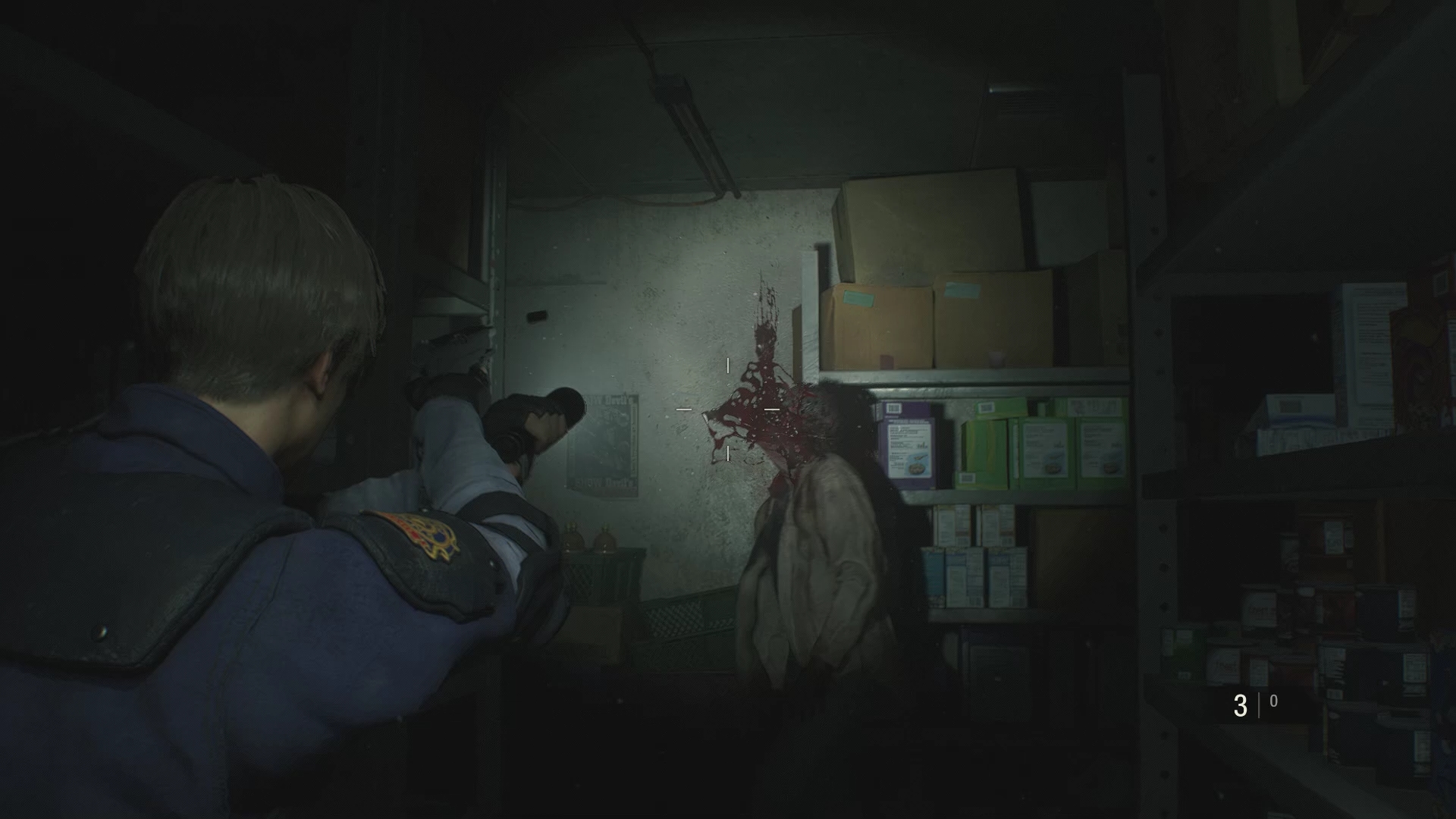Скриншот из игры Resident Evil 2 Remake - 57
