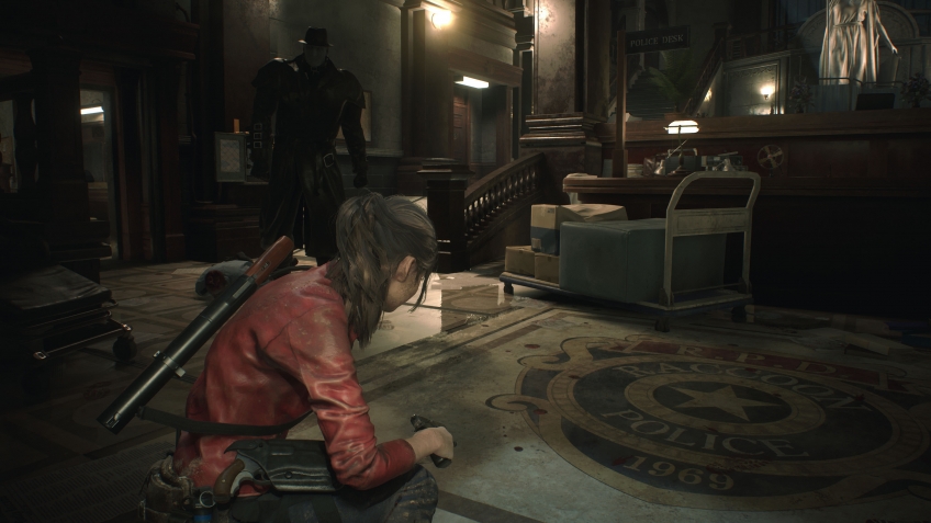 Скриншот из игры Resident Evil 2 Remake - 75
