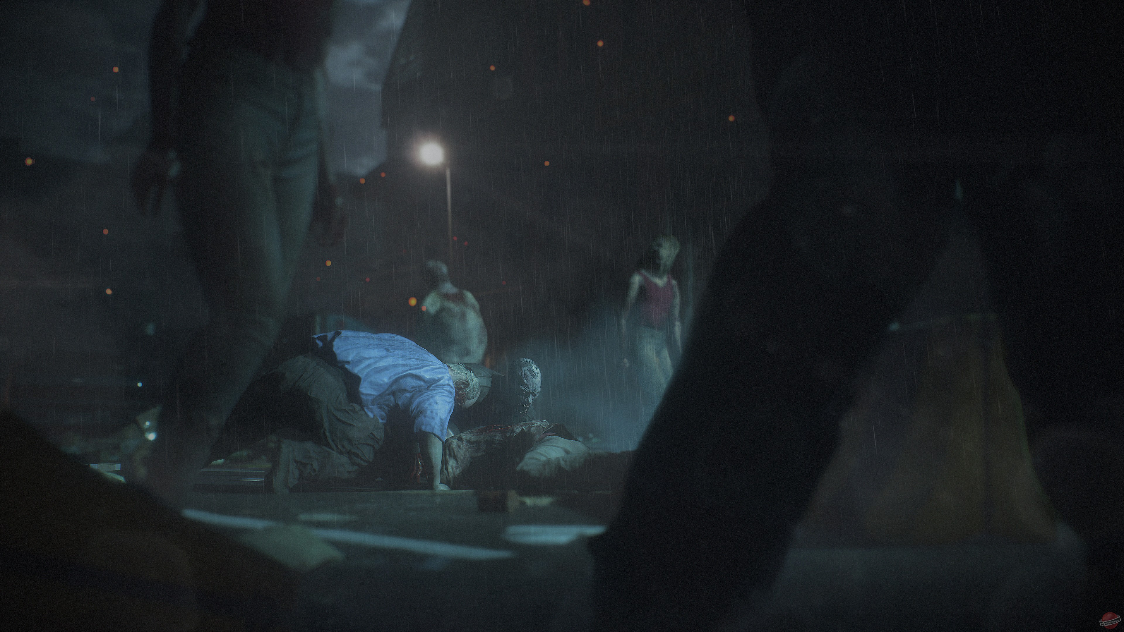 Скриншот из игры Resident Evil 2 - 7