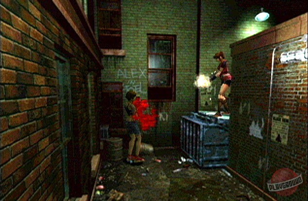 Скриншот из игры Resident Evil 2 - 15