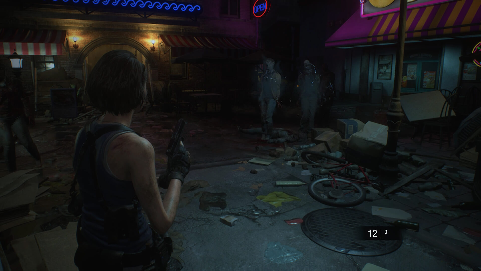 Скриншот из игры Resident Evil 3 Remake - 51