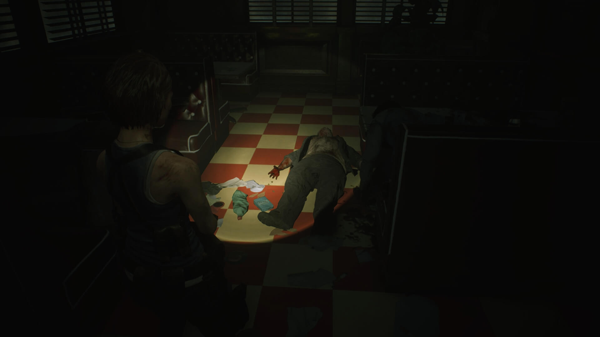 Скриншот из игры Resident Evil 3 Remake - 61