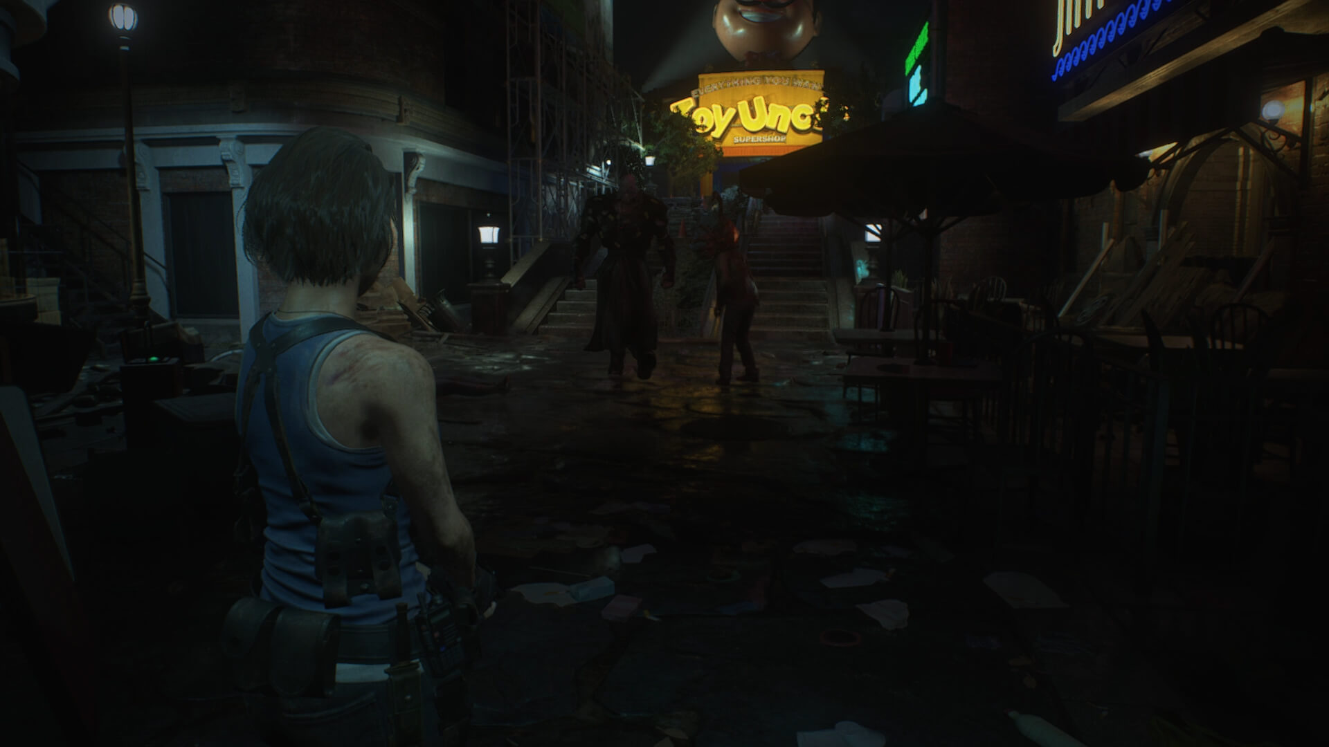 Скриншот из игры Resident Evil 3 Remake - 55
