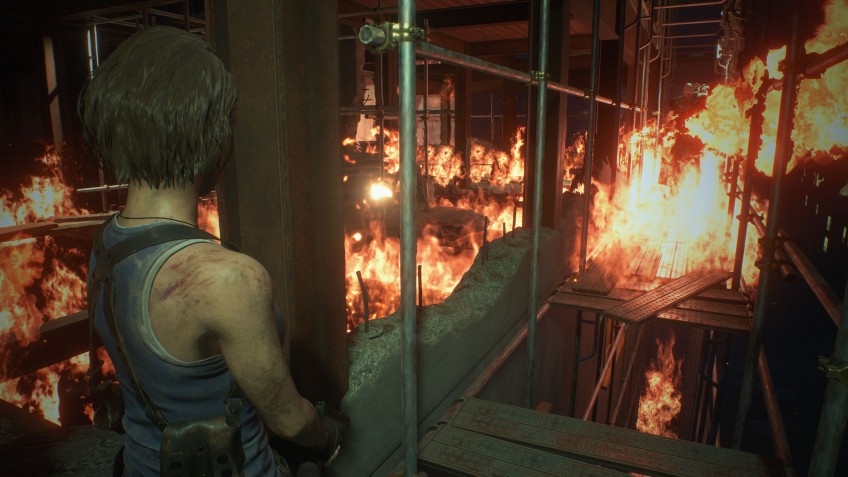 Скриншот из игры Resident Evil 3 Remake - 14