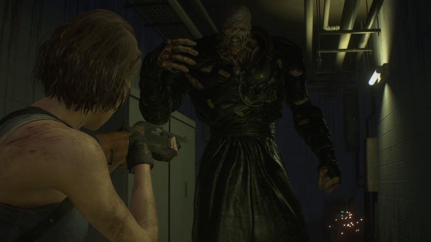 Скриншот из игры Resident Evil 3 Remake - 4