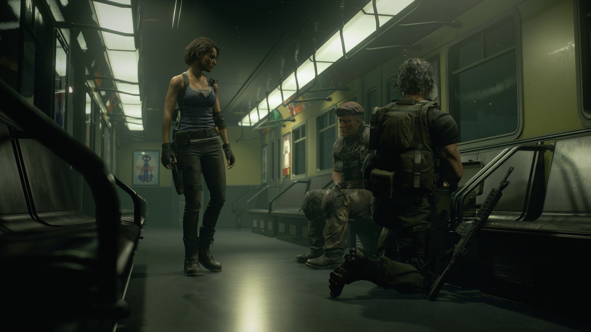 Скриншот из игры Resident Evil 3 Remake - 35