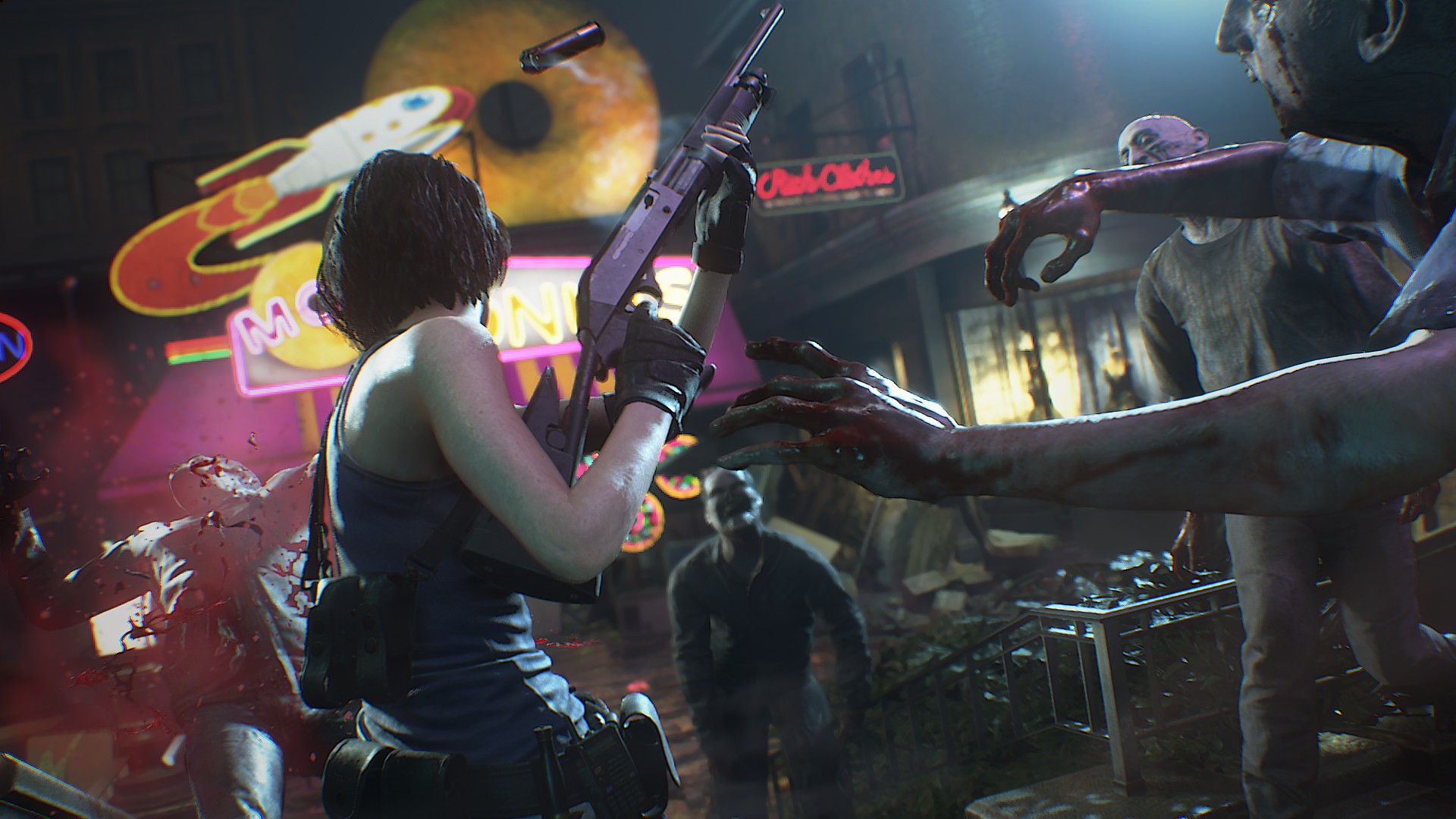 Скриншот из игры Resident Evil 3 Remake - 43