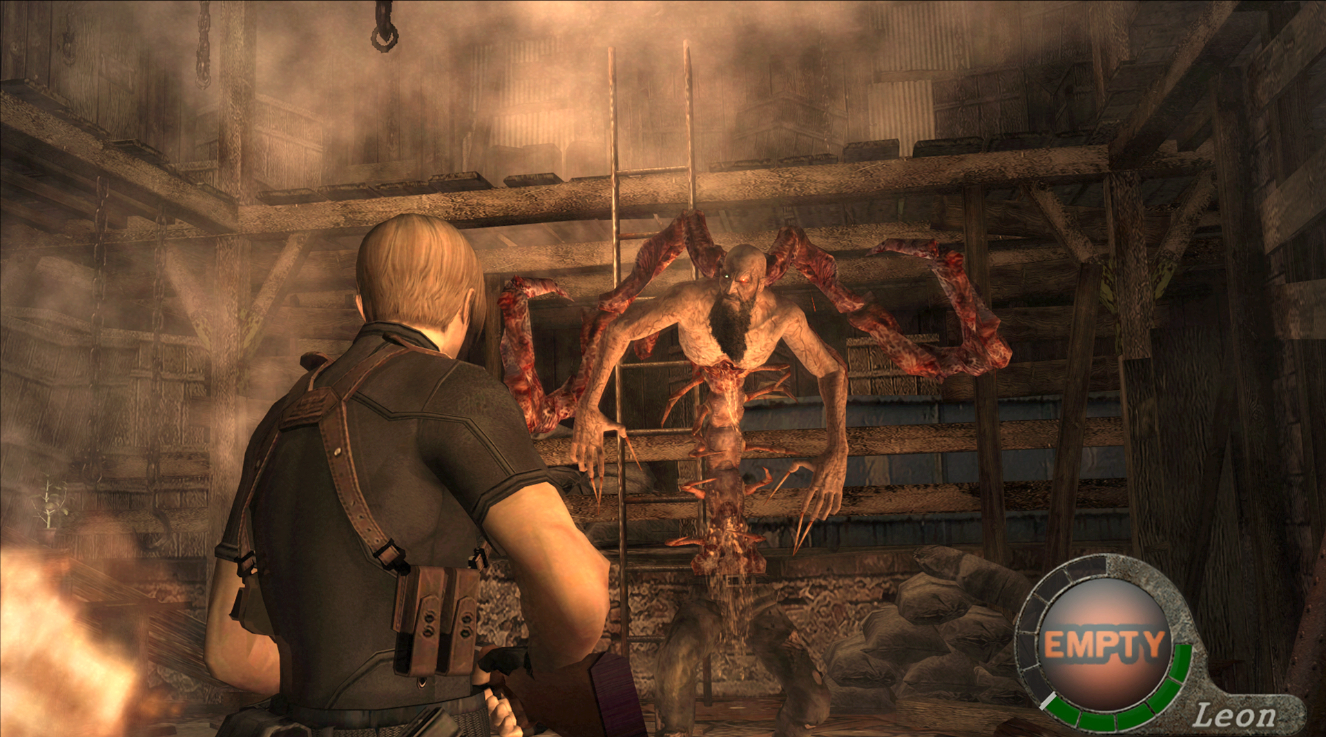 Скриншот из игры Resident Evil 4 - 14