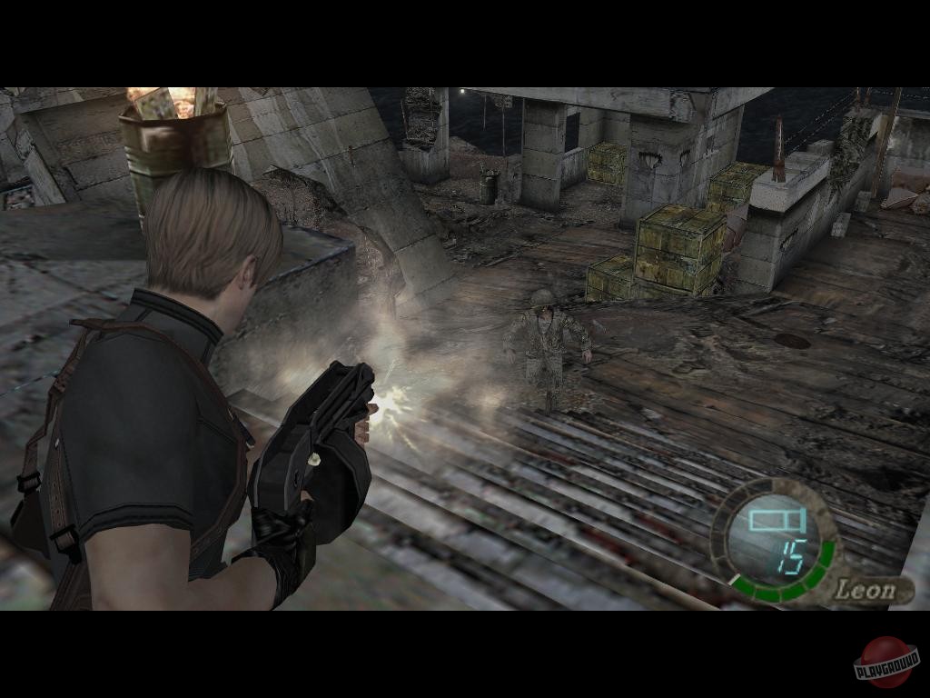 Скриншот из игры Resident Evil 4 - 123
