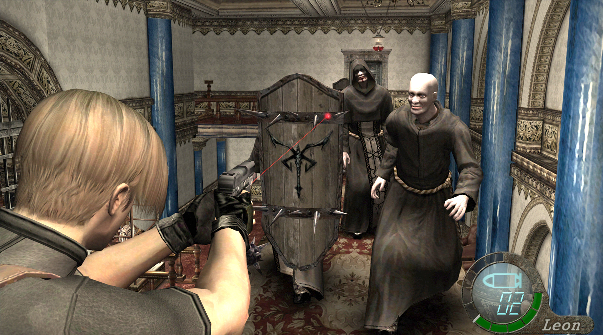Скриншот из игры Resident Evil 4 - 31